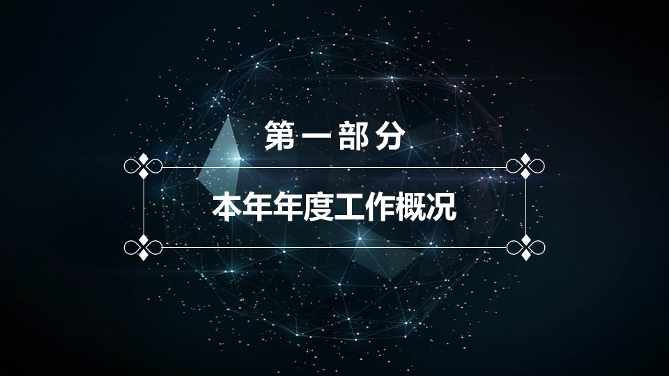 商务.工作总结4工作汇报 年终总结——84的PPT模板-3/35