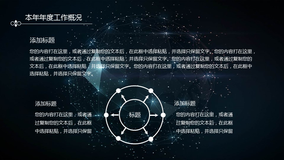 商务.工作总结4工作汇报 年终总结——84的PPT模板-4/35