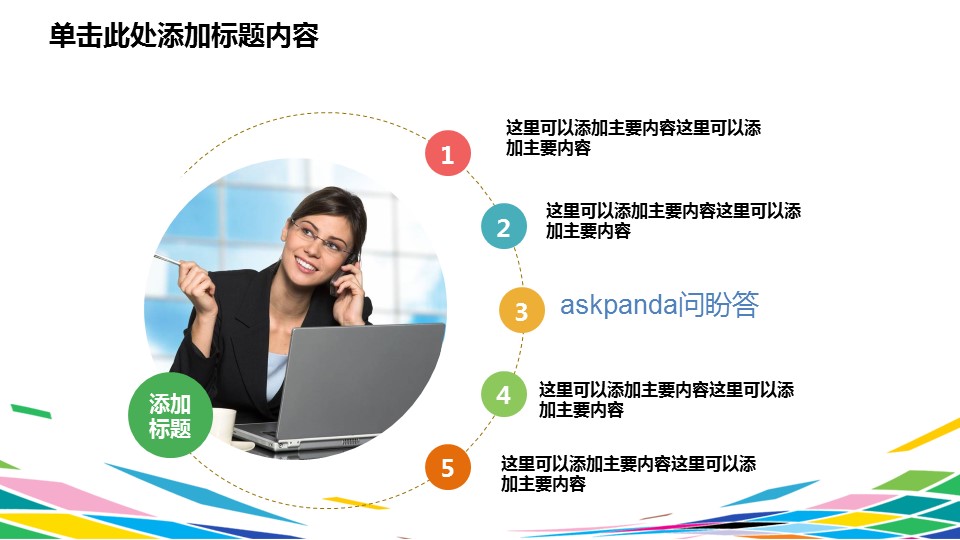 商务.工作总结4工作汇报 年终总结——85的PPT模板-4/50