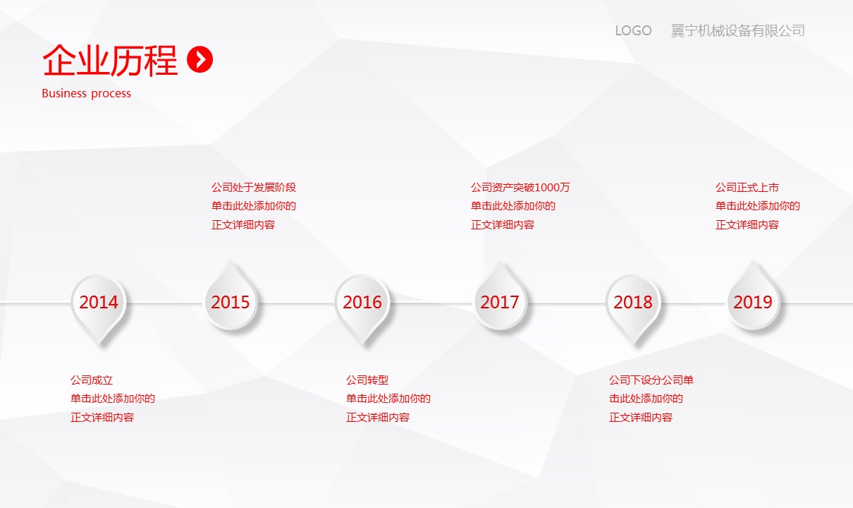商务.工作总结4工作汇报 年终总结——86的PPT模板-7/41