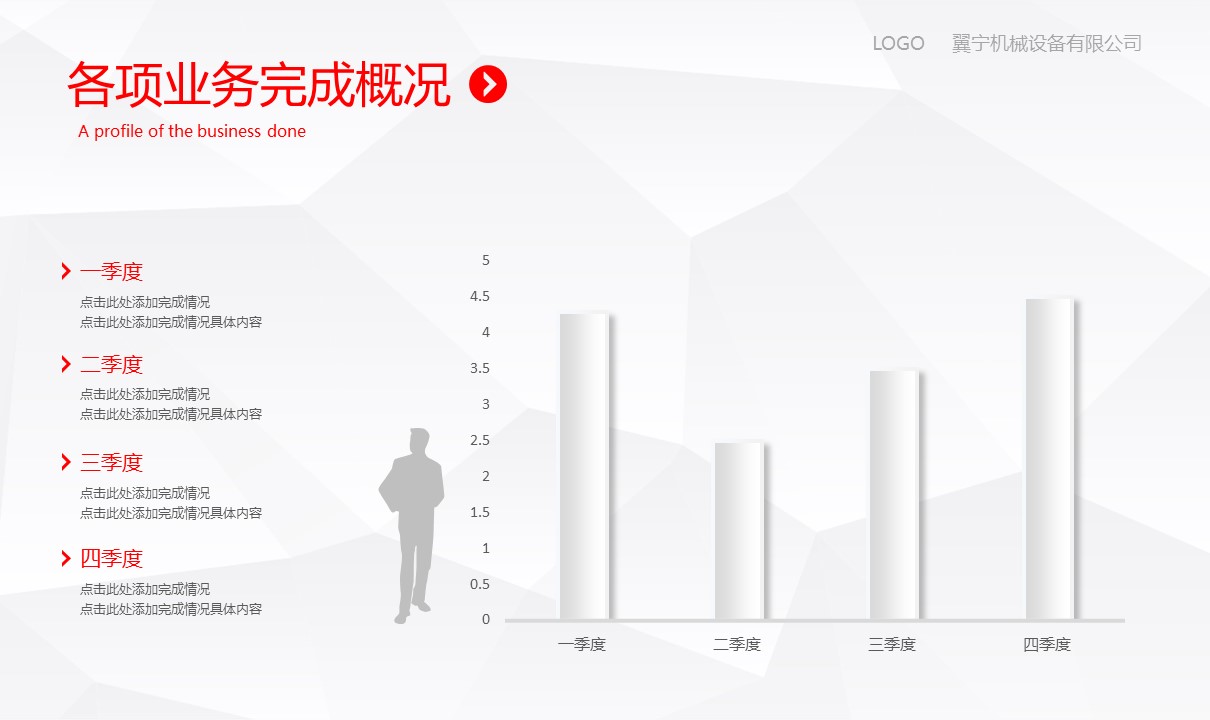 商务.工作总结4工作汇报 年终总结——86的PPT模板-8/41