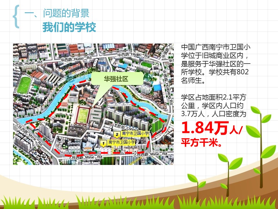 商务.静态卡通ppt交通安全——图文的PPT模板-5/11
