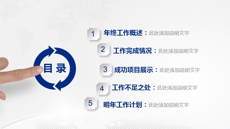 商务.医院医生微粒体医疗行业工作汇报精品——图文的PPT模板-3/44