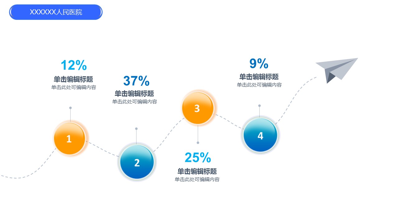 商务.医院医生医生工作汇报总结通用精品——图文的PPT模板-8/30