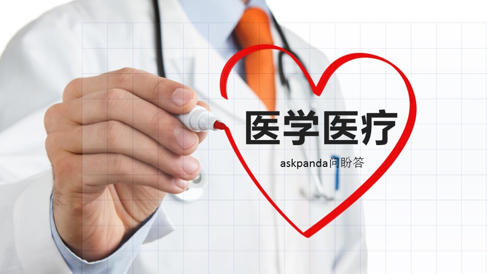 商务.医院医生医学医疗通用精品——图文的PPT模板-1/50