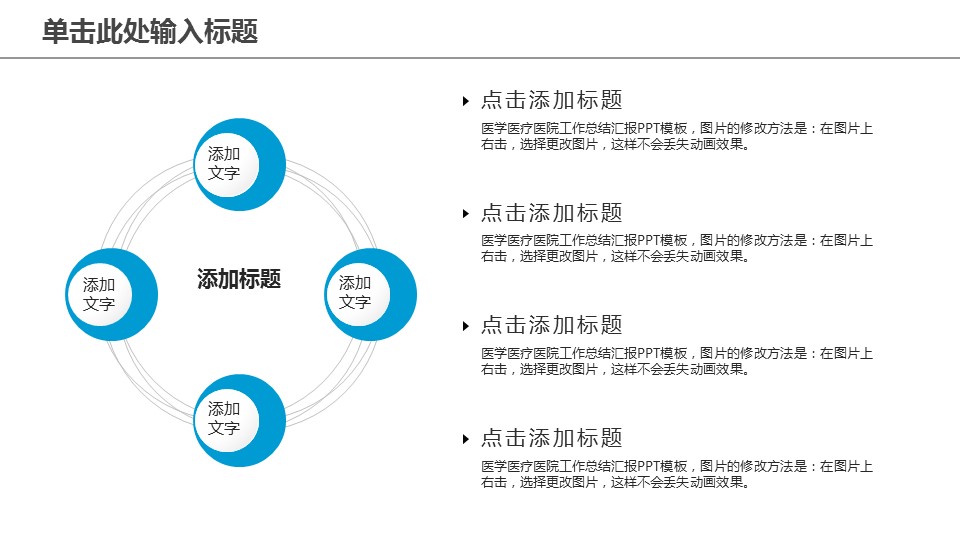 商务.医院医生医学医疗通用精品——图文的PPT模板-8/50