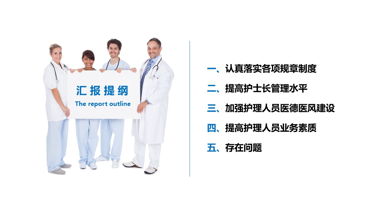 商务.医院医生医生工作汇报总结模板通用——图文的PPT模板-2/29