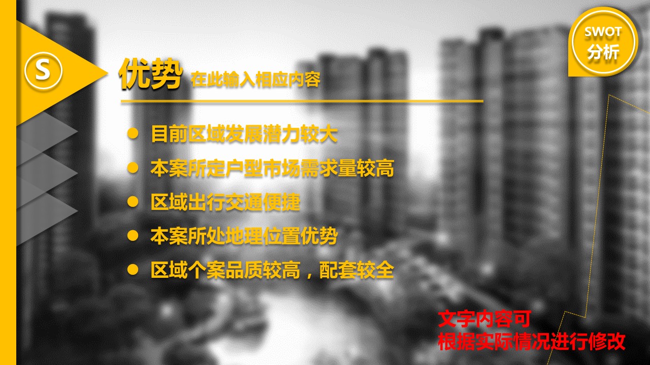 商务.建筑房地产精美房地产项目提案PPT模板——图文的PPT模板-4/18