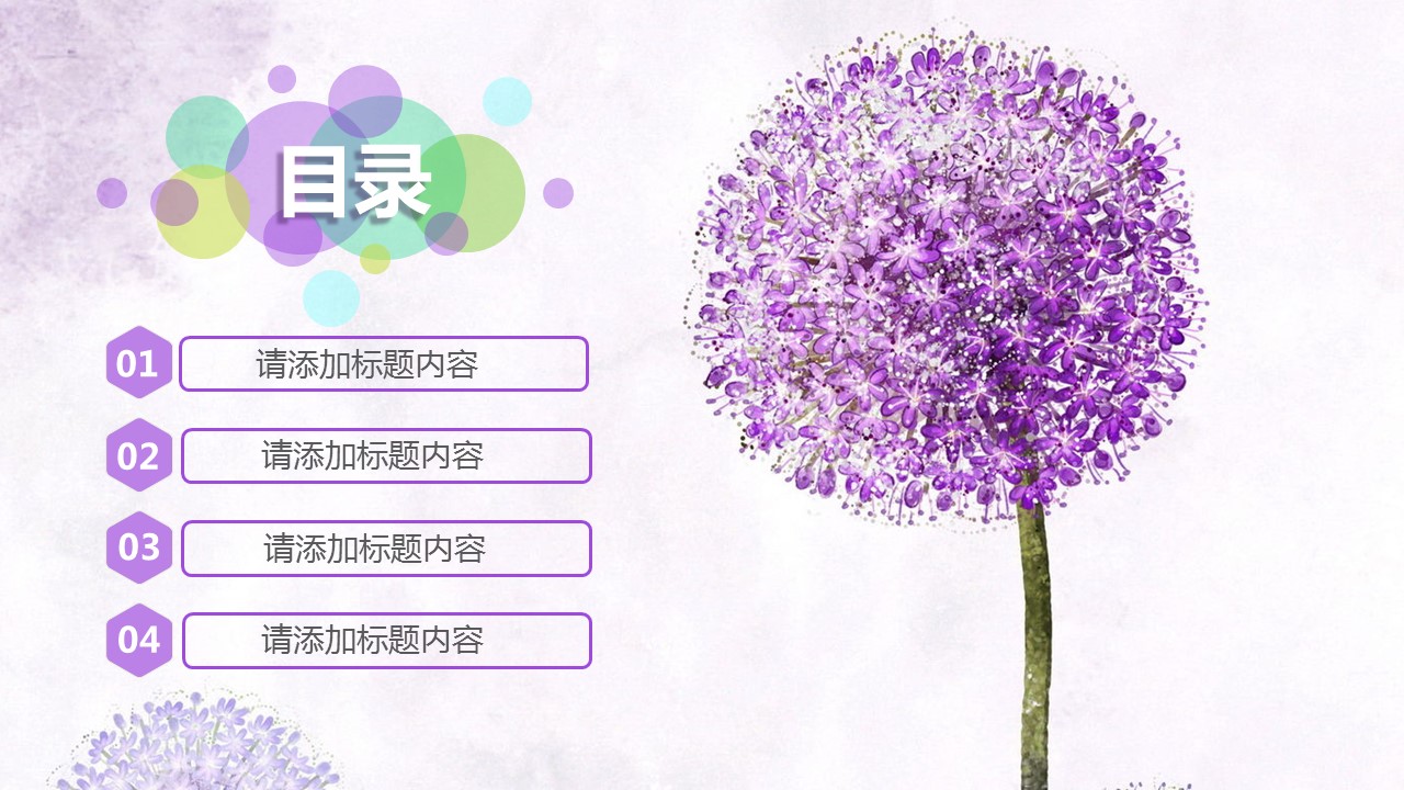 商务.教育教师ok雅致清新经典——图文的PPT模板-2/38