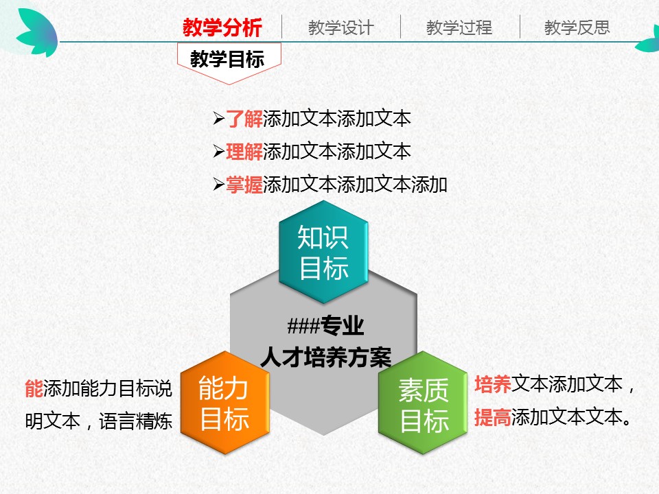 商务.教育教师信息化教学——图文的PPT模板-5/50