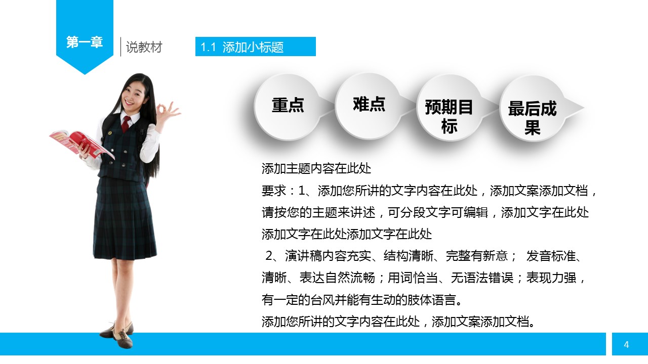 商务.教育教师教育教学——图文的PPT模板-4/40