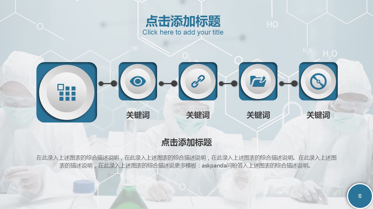 商务.教育教师ok化学教学课件——图文的PPT模板-6/40