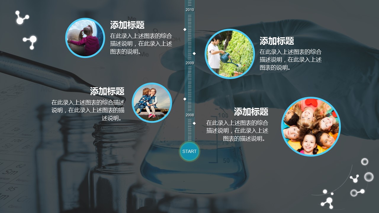 商务.教育教师ok实验化学理科课件——图文的PPT模板-8/46