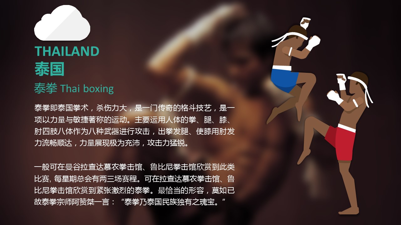 商务.旅游景点东南亚国家旅游攻略PPT模板——图文的PPT模板-4/17