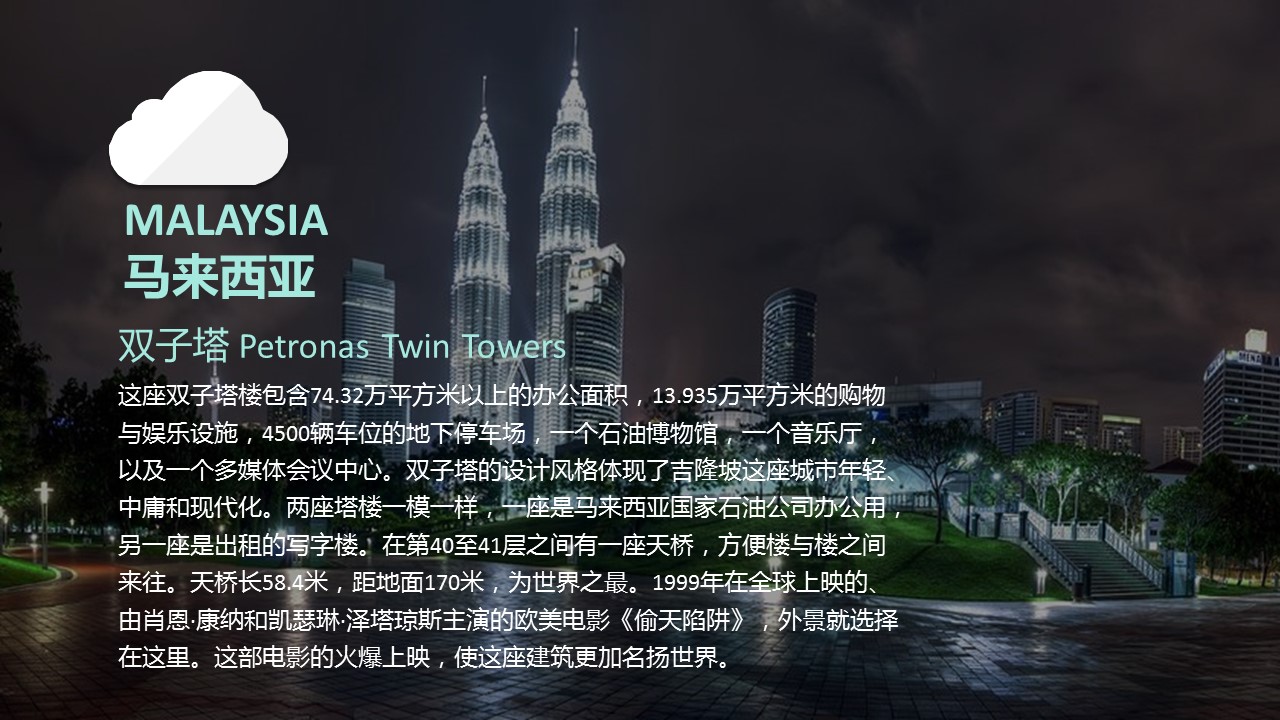 商务.旅游景点东南亚国家旅游攻略PPT模板——图文的PPT模板-9/17