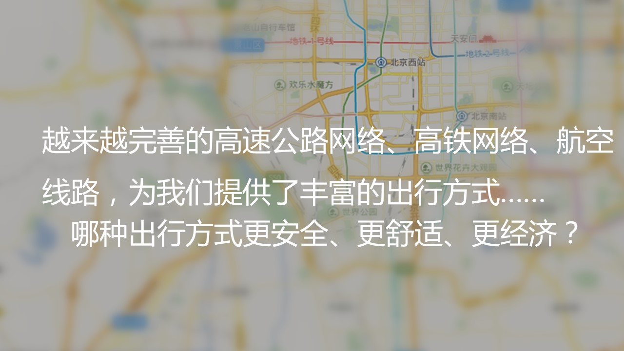 商务.旅游景点几种旅游出行方式选择对比分析ppt模板——图文的PPT模板-2/21