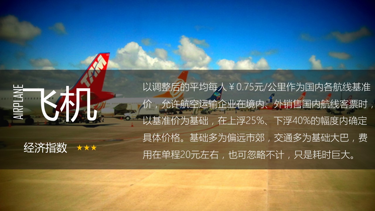 商务.旅游景点几种旅游出行方式选择对比分析ppt模板——图文的PPT模板-8/21