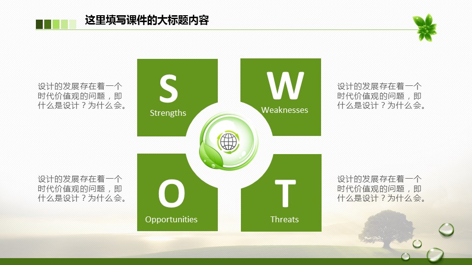 商务.自然、环保节能精美环境保护主题PPT模板——图文的PPT模板-4/24