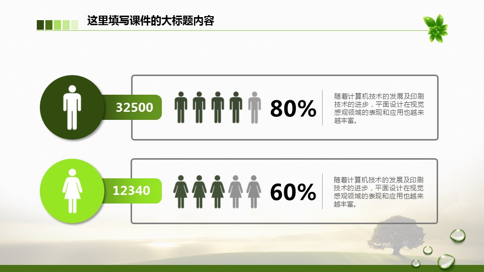 商务.自然、环保节能精美环境保护主题PPT模板——图文的PPT模板-9/24