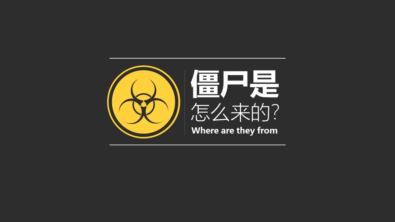 商务.读书生活《僵尸玩过界》读书笔记PPT作品——图文的PPT模板-3/43