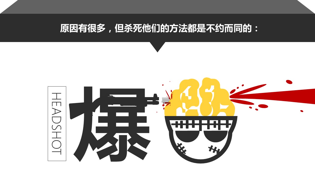 商务.读书生活《僵尸玩过界》读书笔记PPT作品——图文的PPT模板-6/43
