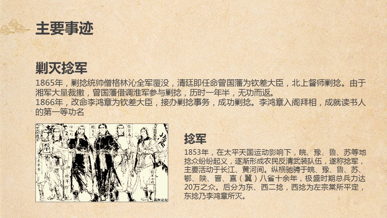 商务.读书生活为臣的谋略李鸿章PPT作品——图文的PPT模板-5/14