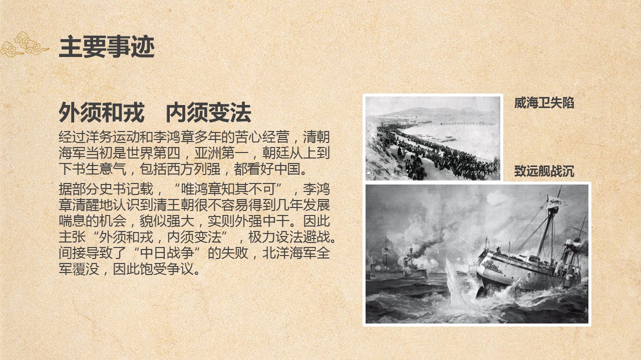 商务.读书生活为臣的谋略李鸿章PPT作品——图文的PPT模板-7/14