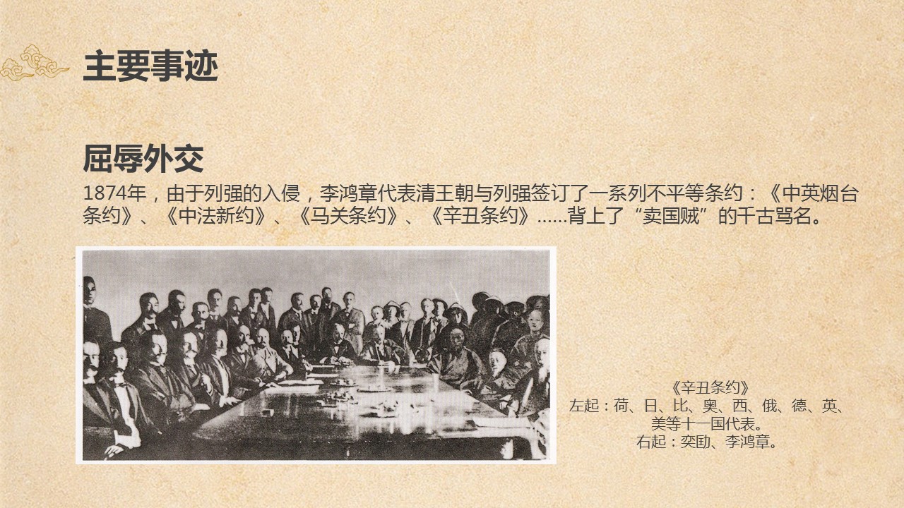 商务.读书生活为臣的谋略李鸿章PPT作品——图文的PPT模板-8/14