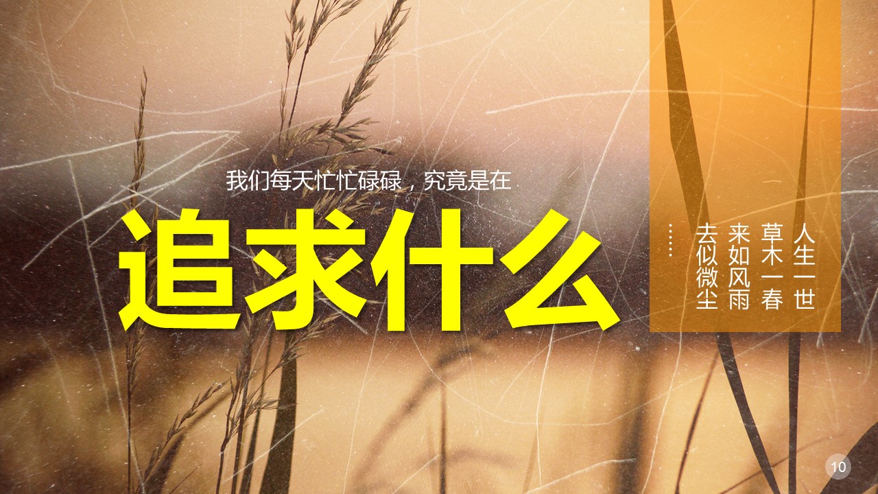 商务.读书生活什么是幸福追求幸福PPT——图文的PPT模板-10/38