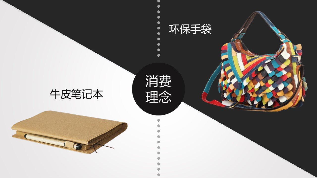 商务.读书生活倡导简约生活理念PPT作品——图文的PPT模板-3/13