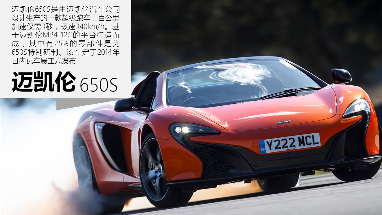 商务.读书生活全球十大超级跑车介绍PPT——图文的PPT模板-7/17