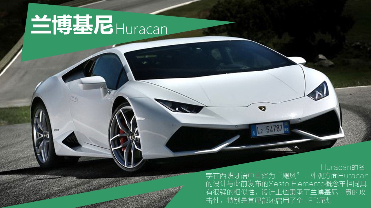 商务.读书生活全球十大超级跑车介绍PPT——图文的PPT模板-9/17