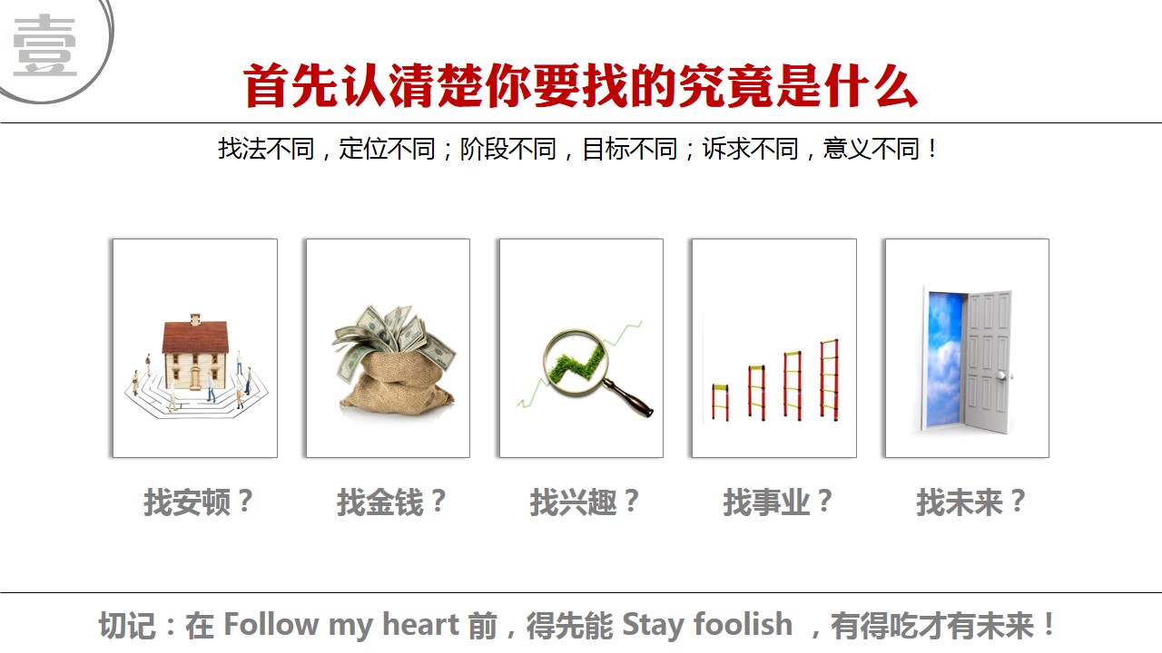 商务.读书生活关于找工作的10个忠告PPT——图文的PPT模板-3/18