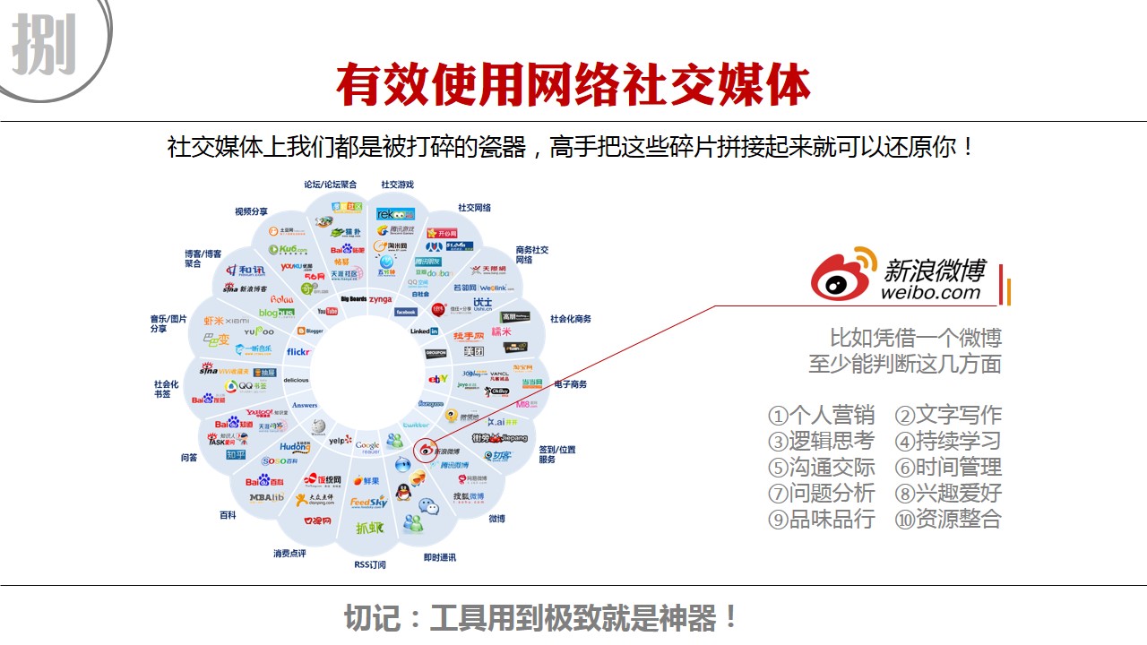 商务.读书生活关于找工作的10个忠告PPT——图文的PPT模板-10/18