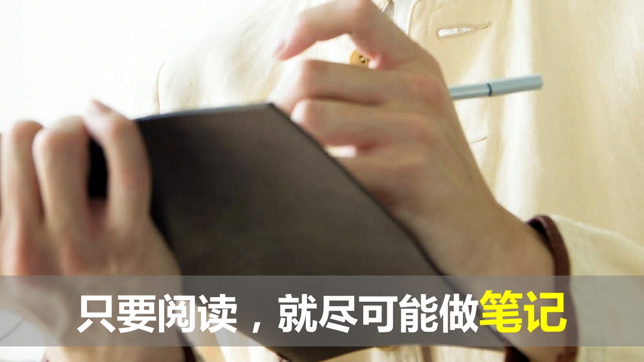 商务.读书生活如何正确的阅读读书PPT——图文的PPT模板-4/16