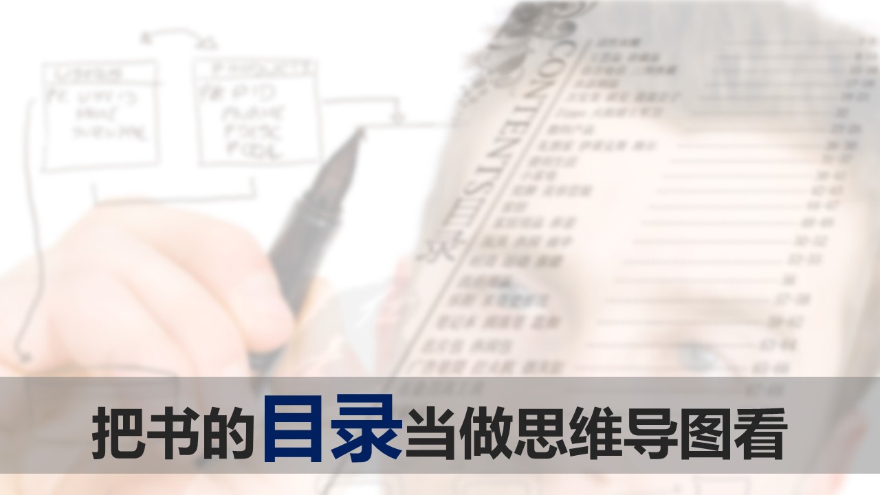 商务.读书生活如何正确的阅读读书PPT——图文的PPT模板-6/16