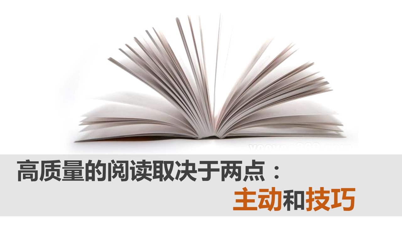 商务.读书生活如何正确的阅读读书PPT——图文的PPT模板-7/16