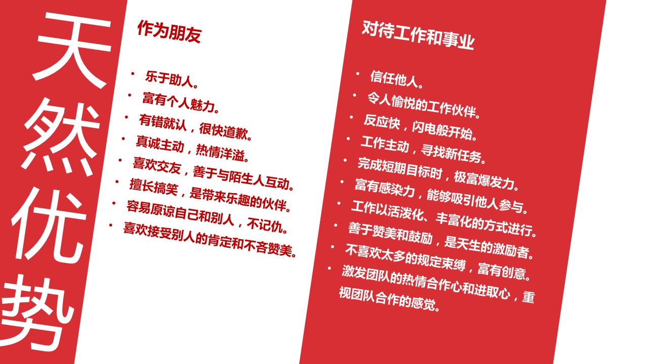 商务.读书生活性格色彩分析读书笔记PPT——图文的PPT模板-7/38