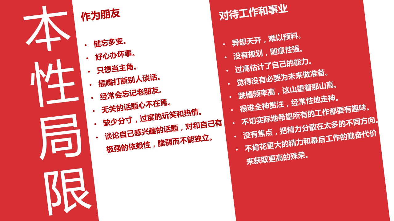 商务.读书生活性格色彩分析读书笔记PPT——图文的PPT模板-9/38