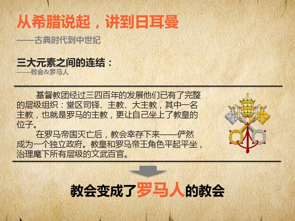 商务.读书生活极简欧洲史读书笔记PPT——图文的PPT模板-5/19
