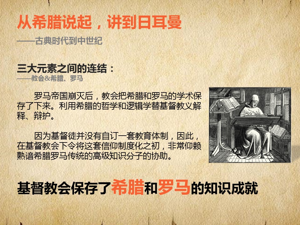 商务.读书生活极简欧洲史读书笔记PPT——图文的PPT模板-6/19