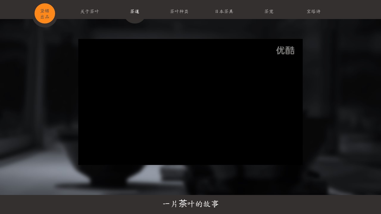 商务.读书生活精品-茶道茶文化介绍PPT作品——图文的PPT模板-4/15