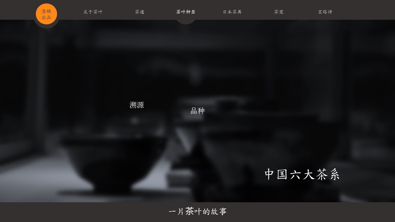 商务.读书生活精品-茶道茶文化介绍PPT作品——图文的PPT模板-10/15