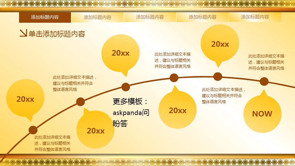商务.银行金融金融理财投资动态——图文的PPT模板-6/45