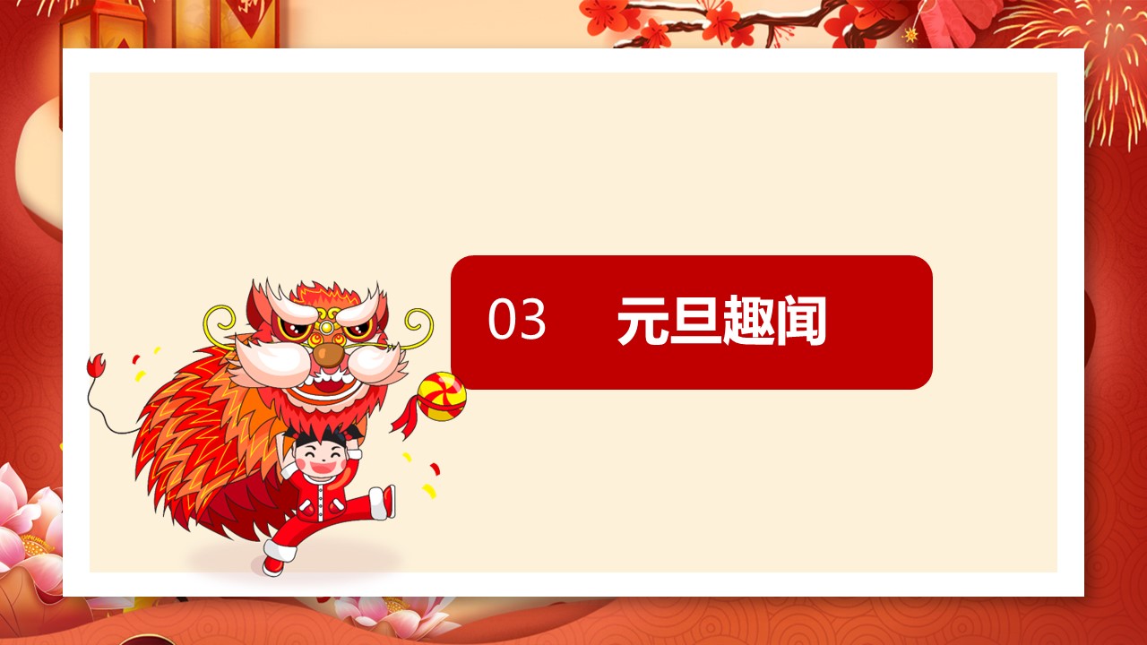 商务.元旦快乐PPT模板图更新 10的PPT模板-10/30