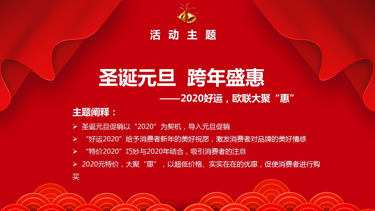商务.元旦快乐PPT模板图更新 20的PPT模板-5/32