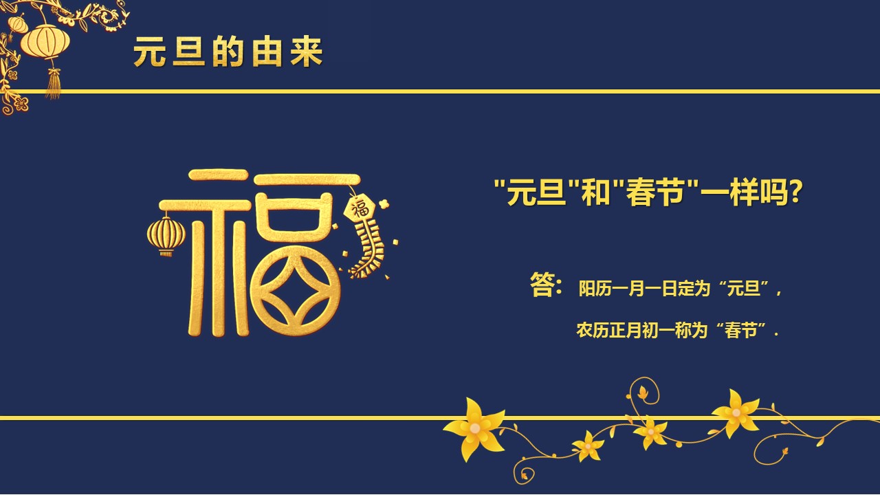商务.元旦快乐PPT模板图更新 24的PPT模板-5/35