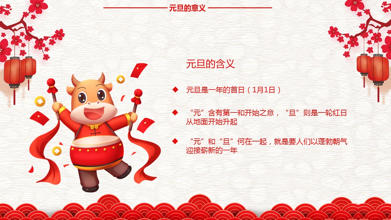 商务.元旦快乐PPT模板10的PPT模板-4/29