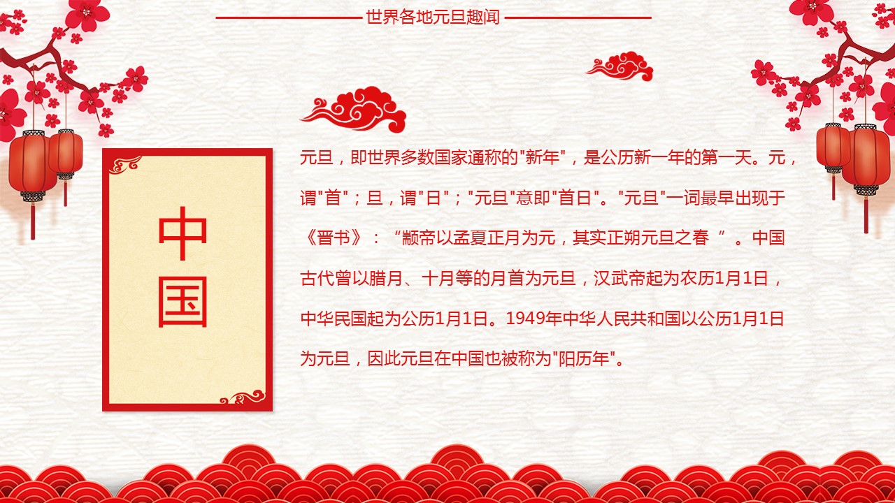 商务.元旦快乐PPT模板10的PPT模板-10/29