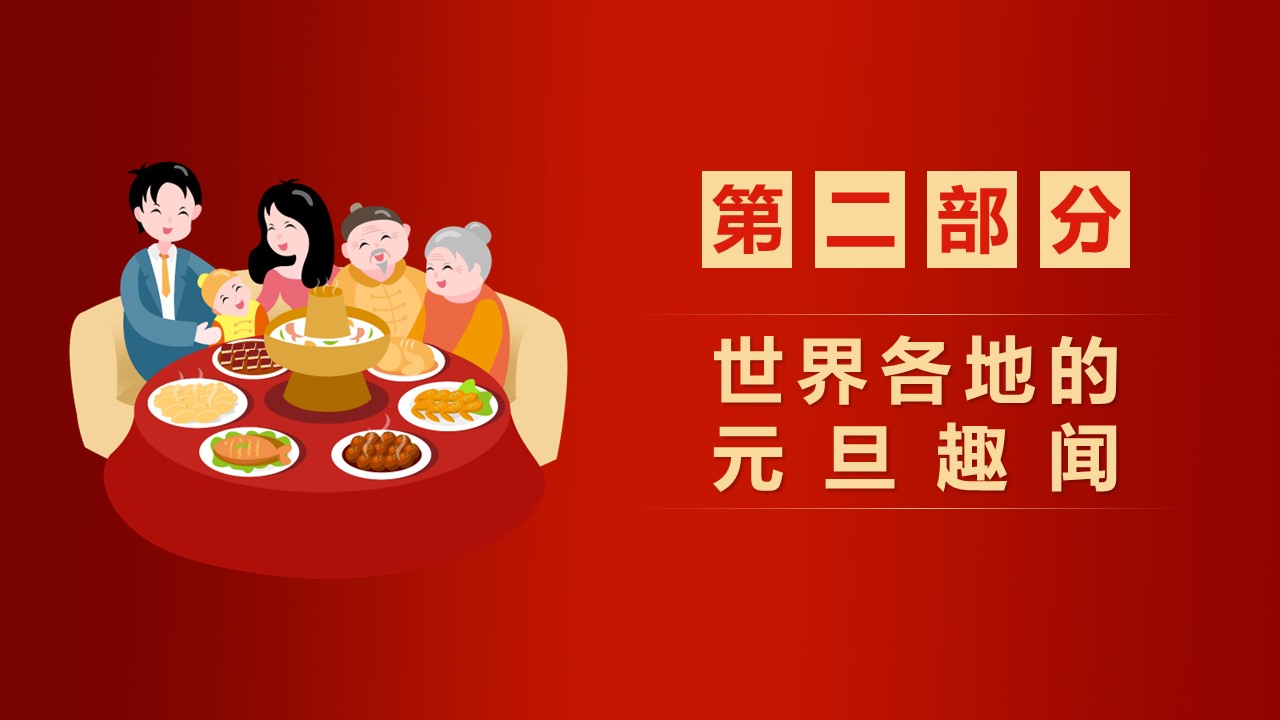 商务.元旦快乐PPT模板16的PPT模板-8/30